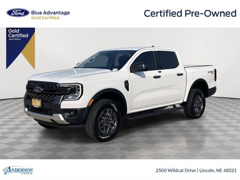 Certified 2026 Ford Ranger XLT w/ Equipment Group 301A High AWD/4WD image 1