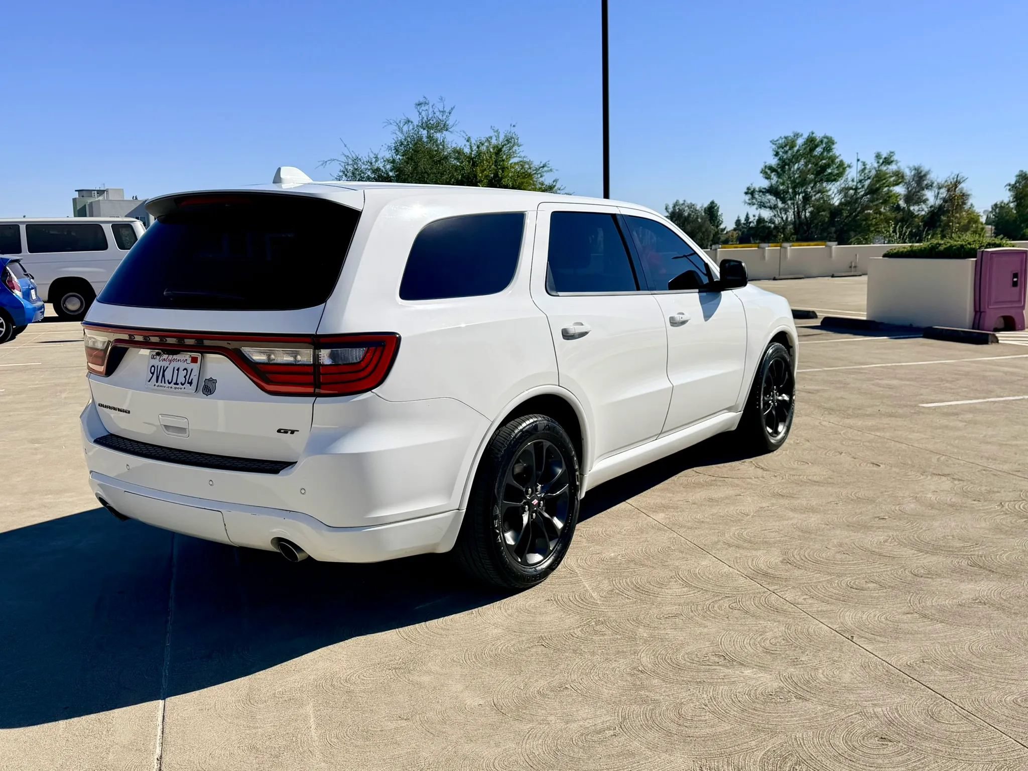 Used 2021 Dodge Durango GT w/ Blacktop Package RWD image 5