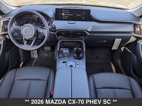 New 2026 MAZDA CX-70 SC AWD/4WD image 11