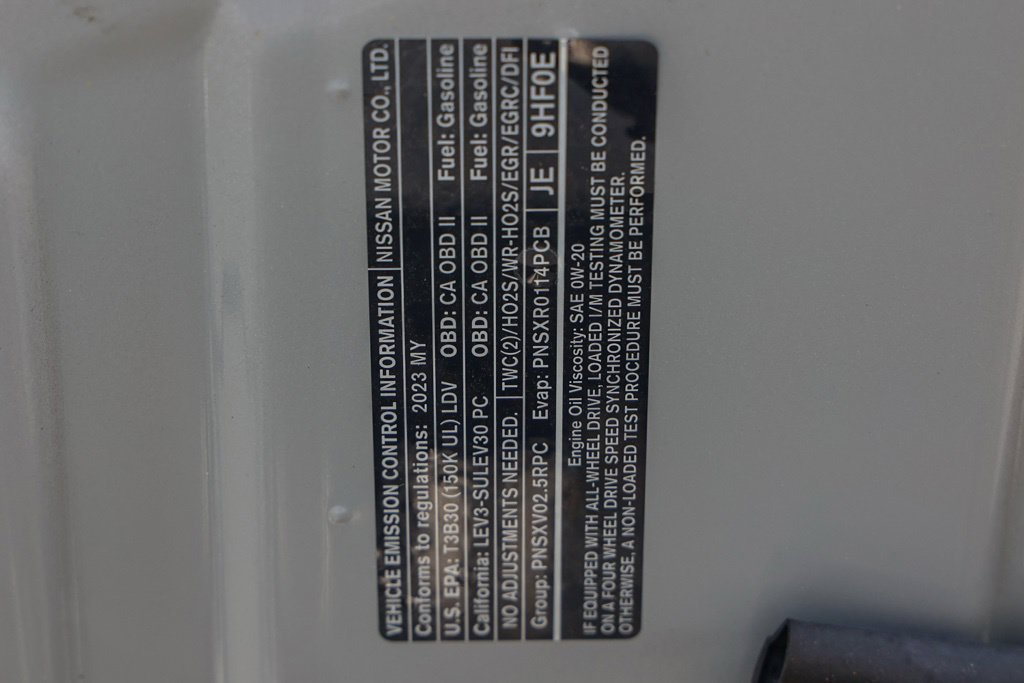 Used 2023 Nissan Altima 2.5 SR FWD image 32
