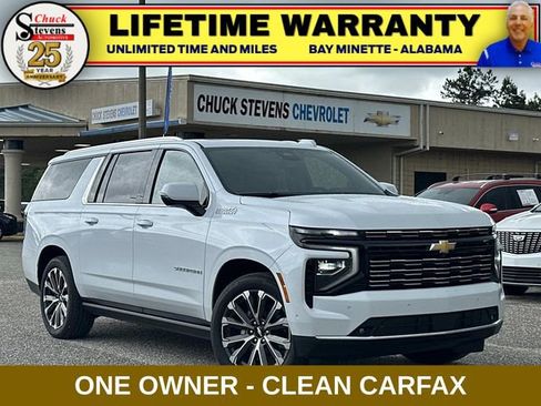 Certified 2026 Chevrolet Suburban High Country AWD/4WD image 1
