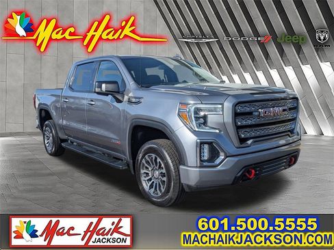 Used 2021 GMC Sierra 1500 AT4 image 1
