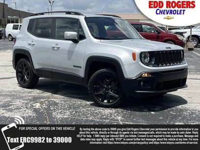 Used 2018 Jeep Renegade Altitude w/ UConnect 8.4 Nav Group