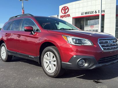 Used 2017 Subaru Outback 2.5i Premium