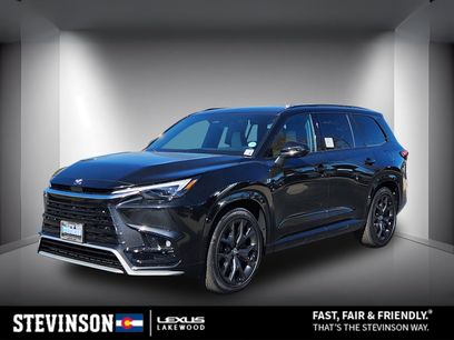 New 2026 Lexus TX 500h AWD