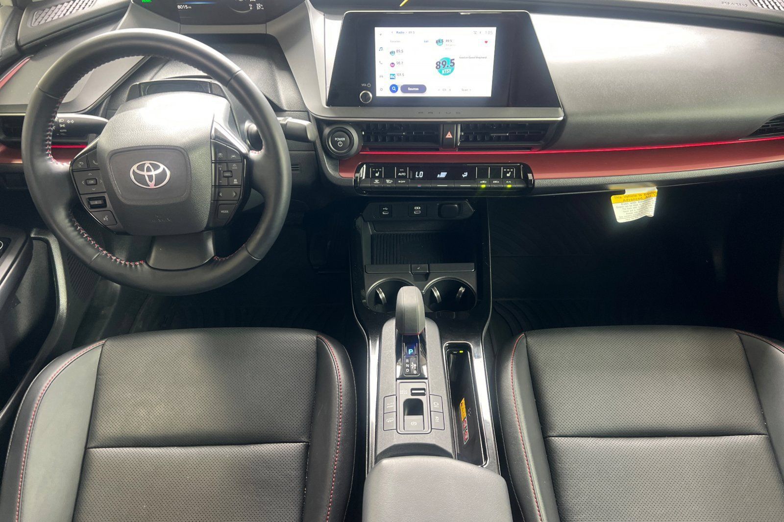 Certified 2026 Toyota Prius Plug-In Hybrid FWD image 10