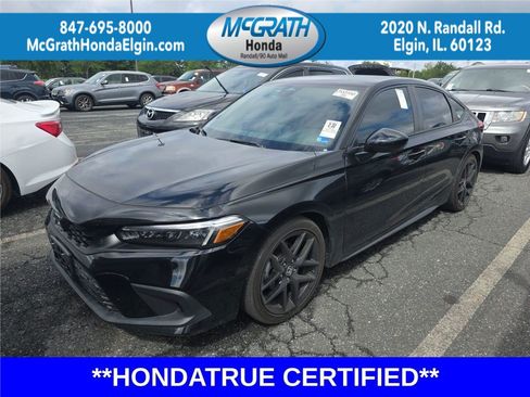 Used 2024 Honda Civic Sport image 1