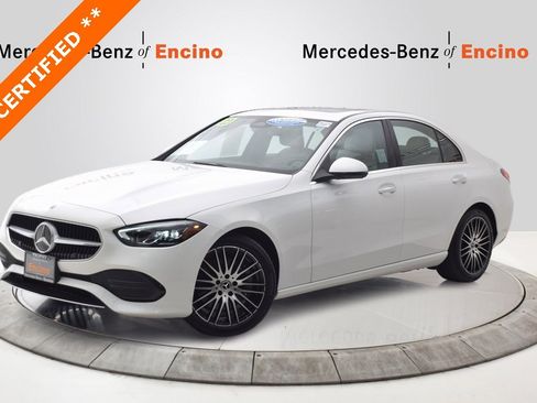 Certified 2023 Mercedes-Benz C 300 Sedan image 1