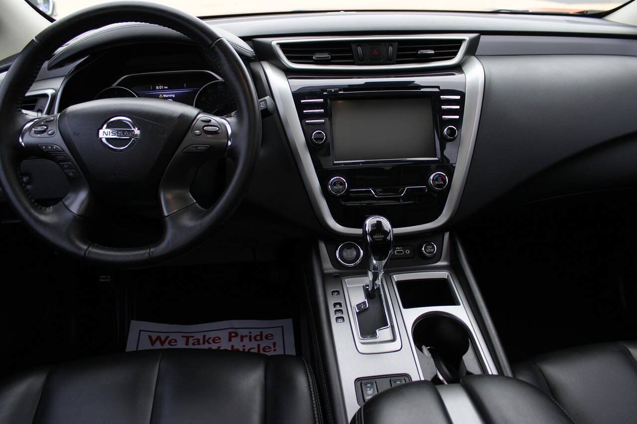 Used 2021 Nissan Murano SV w/ SV Special Edition Package AWD/4WD image 10