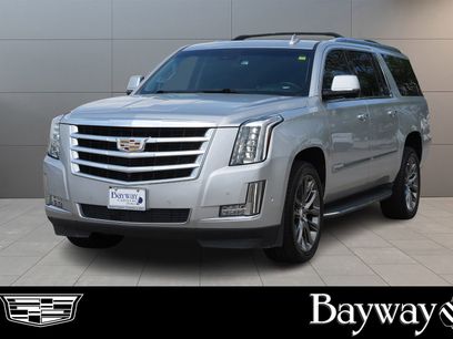 Used 2018 Cadillac Escalade ESV Luxury