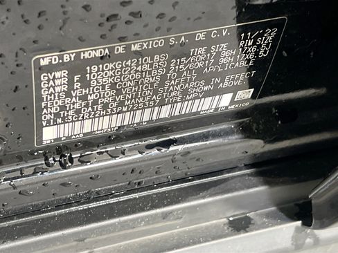 Used 2023 Honda HR-V LX image 29