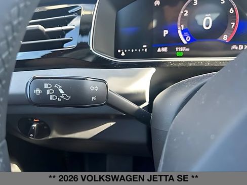 Used 2026 Volkswagen Jetta SE FWD image 24