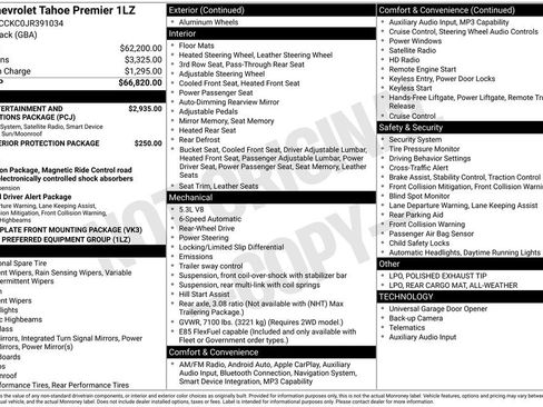 Used 2018 Chevrolet Tahoe Premier RWD image 5