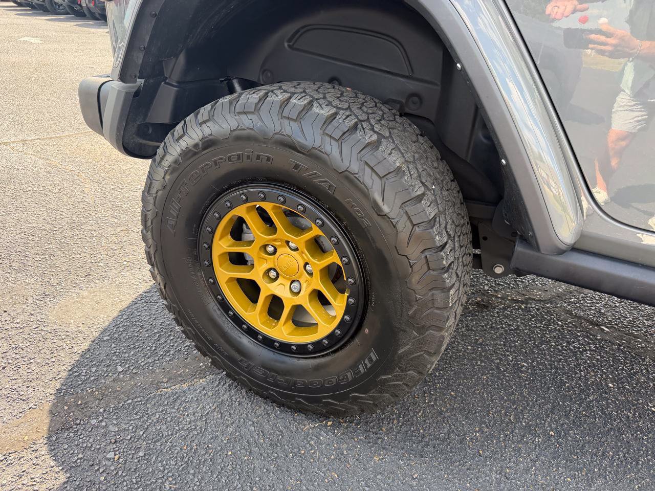 Used 2023 Jeep Wrangler Unlimited Rubicon 392 w/ Xtreme Recon 35" Tire Package AWD/4WD image 9