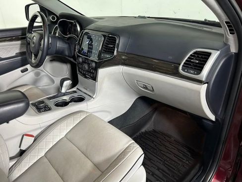 Used 2021 Jeep Grand Cherokee Summit AWD/4WD image 8