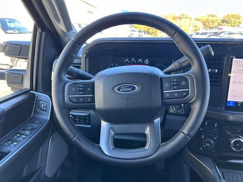 New 2026 Ford F350 Lariat w/ Black Appearance Package image 11