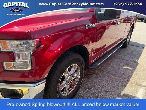 Used 2015 Ford F150 XLT w/ Equipment Group 302A Luxury RWD image 1