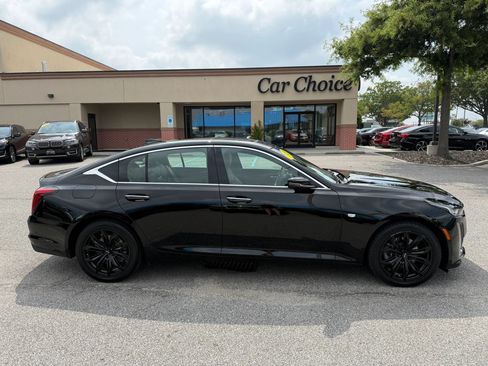 Used 2020 Cadillac CT5 Premium Luxury AWD/4WD image 7