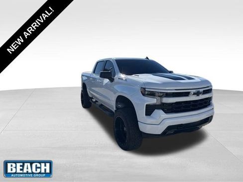 Used 2025 Chevrolet Silverado 1500 RST w/ Rally Edition image 1