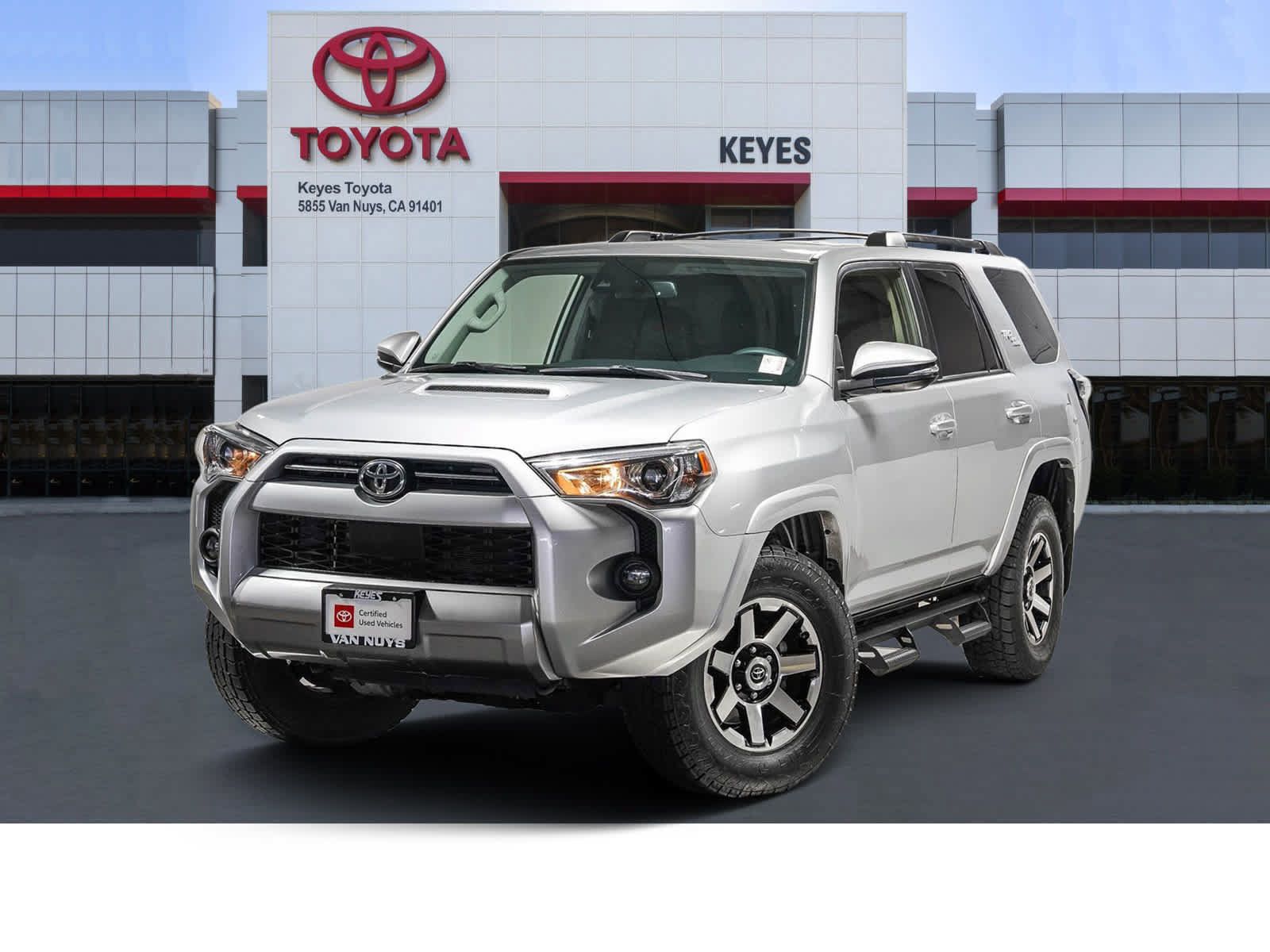 Certified 2021 Toyota 4Runner TRD Off-Road Premium w/ Moonroof Package AWD/4WD image 1