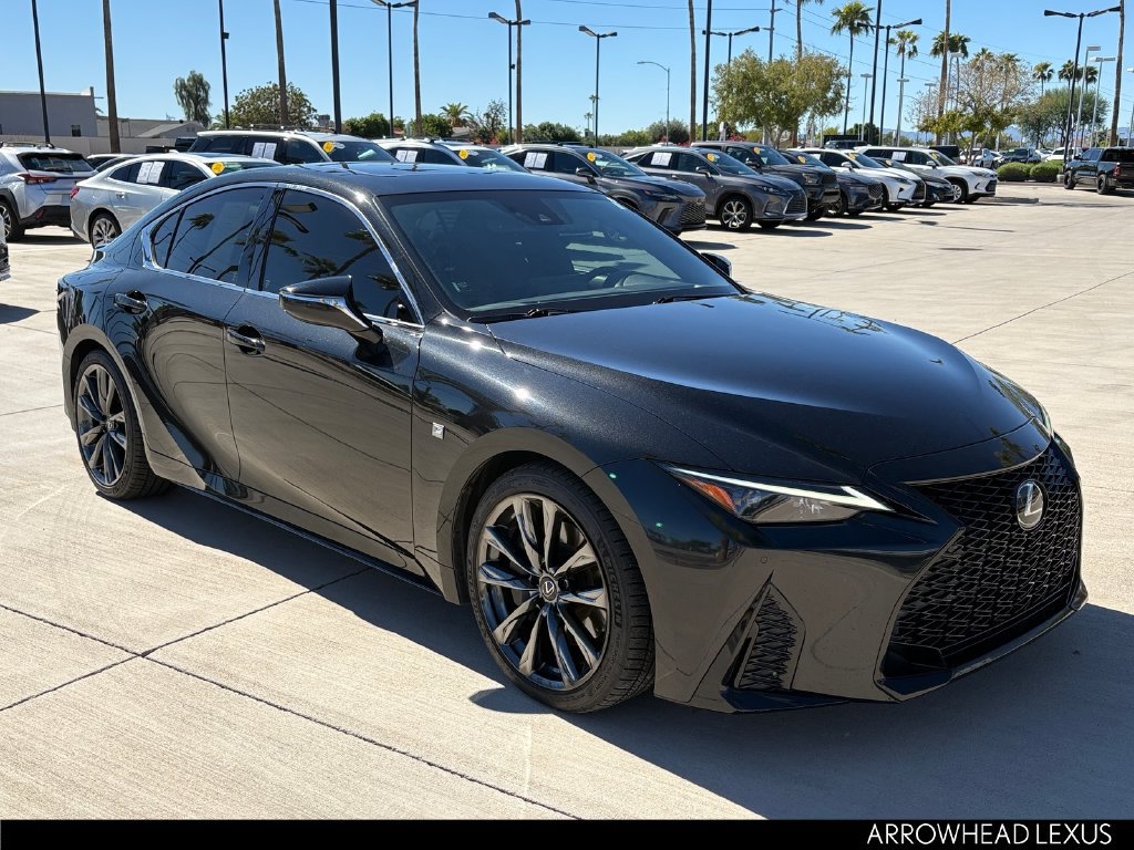Used 2021 Lexus IS 350 F Sport w/ Navigation Package RWD image 8