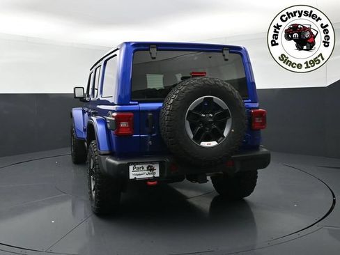 Used 2020 Jeep Wrangler Unlimited Rubicon AWD/4WD image 4