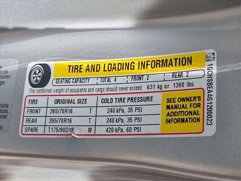 Used 2016 Chevrolet Colorado W/T w/ WT Convenience Package RWD image 16