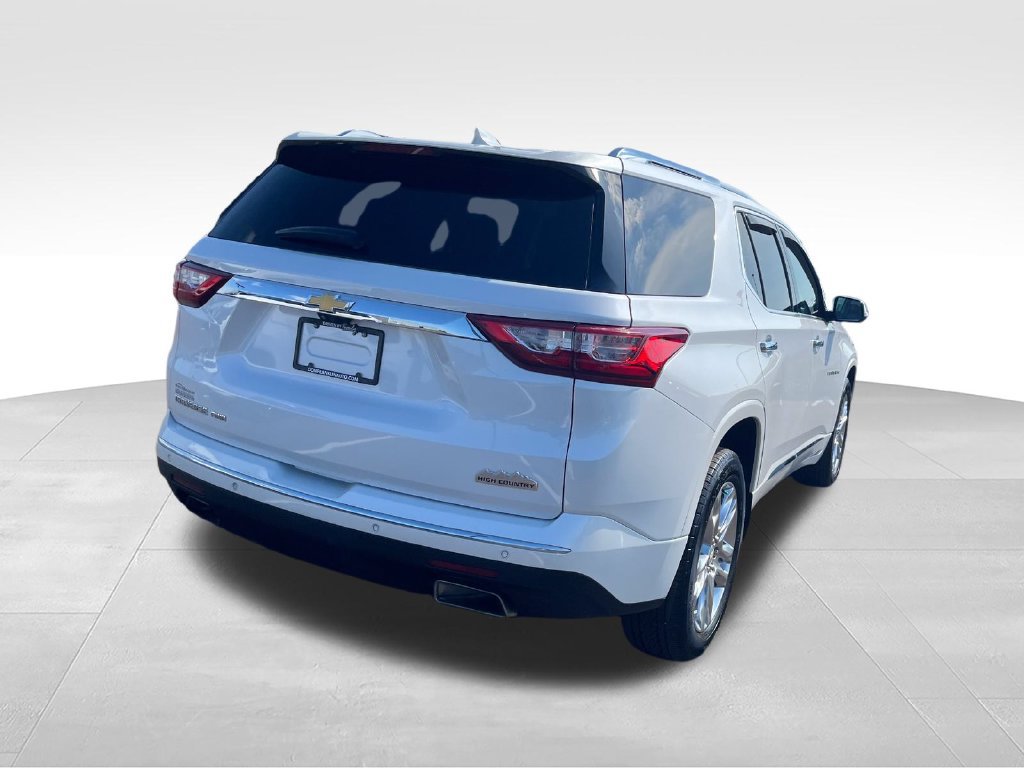 Used 2021 Chevrolet Traverse High Country AWD/4WD image 5