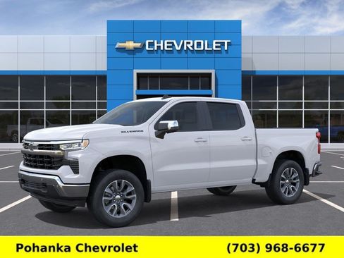 New 2026 Chevrolet Silverado 1500 LT w/ True North Edition Plus RWD image 2