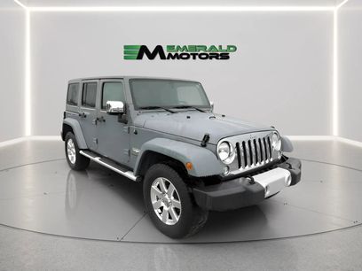 Used 2014 Jeep Wrangler Unlimited Sahara w/ Mopar Chrome Edition Group