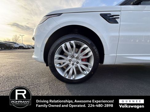 Used 2018 Land Rover Range Rover Sport Supercharged image 10