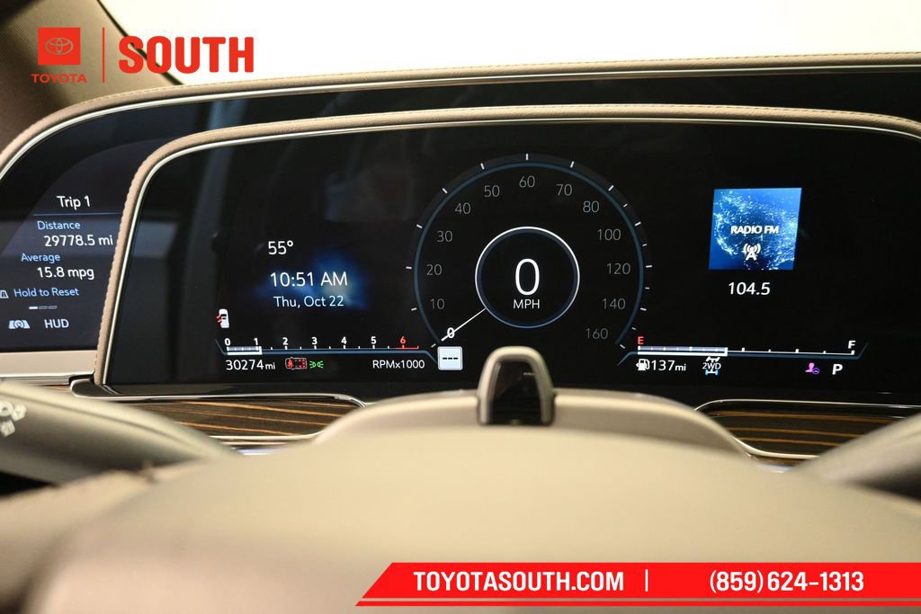 Used 2024 Cadillac Escalade Sport w/ LPO, ONYX Package AWD/4WD image 12