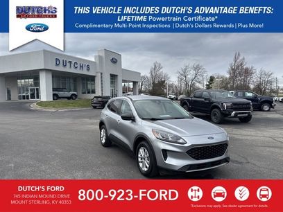 Used 2022 Ford Escape SE w/ Cold Weather Package