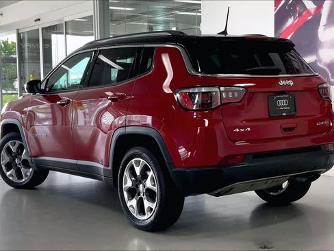 Used 2019 Jeep Compass Limited AWD/4WD image 4