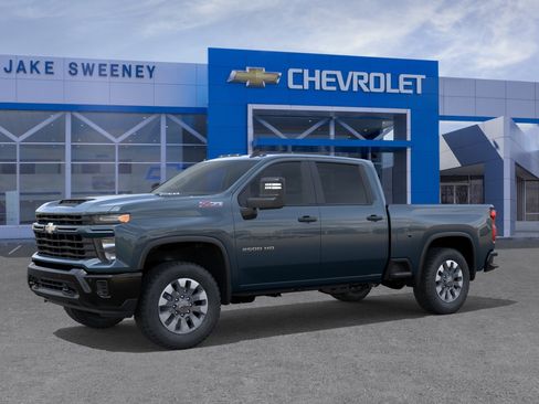 New 2026 Chevrolet Silverado 2500 Custom AWD/4WD image 2