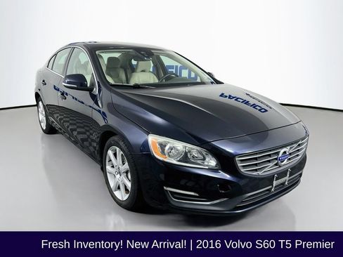 Used 2016 Volvo S60 T5 Premier AWD/4WD image 1