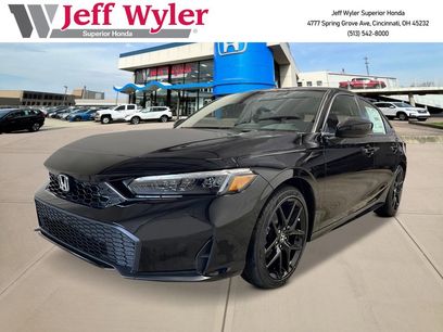 New 2026 Honda Civic Sport