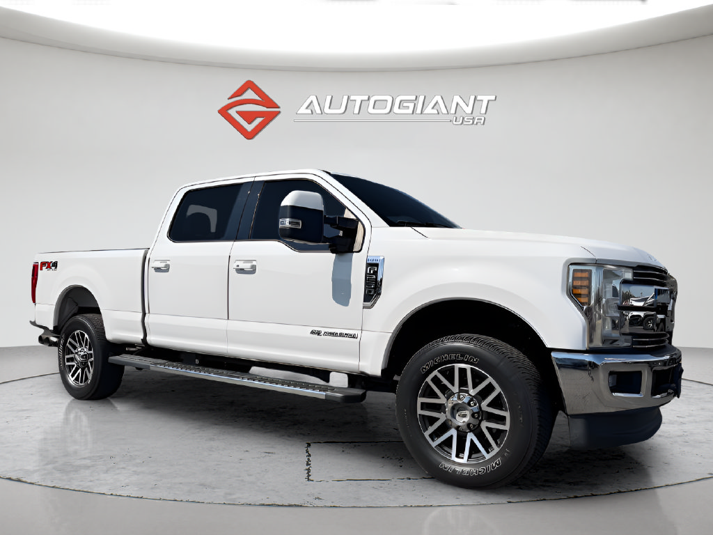 Used 2019 Ford F250 Lariat w/ Lariat Ultimate Package AWD/4WD image 12