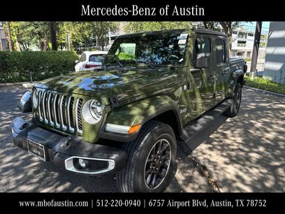 Used 2021 Jeep Gladiator Overland w/ Popular Equipment Package