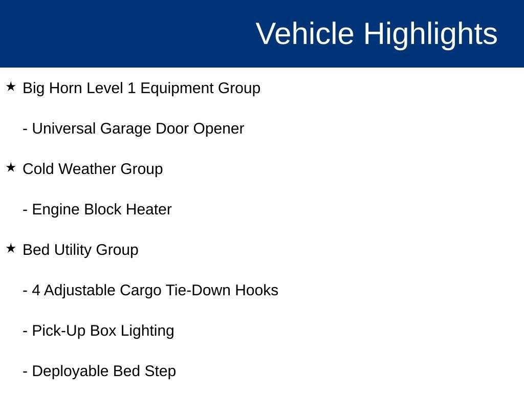 Used 2020 RAM 1500 Big Horn AWD/4WD image 20