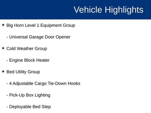 Used 2020 RAM 1500 Big Horn AWD/4WD image 20