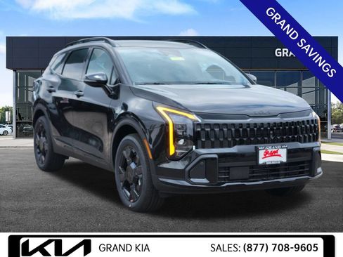 New 2026 Kia Sportage X-Line w/ X-Line Premium Package AWD/4WD image 2