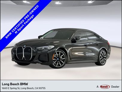 Certified 2024 BMW i4 eDrive40 w/ M Sport Package