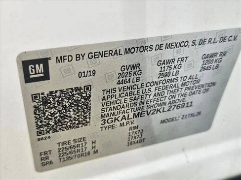 Used 2019 GMC Terrain SLE FWD image 24