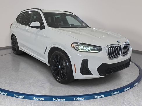 Certified 2022 BMW X3 sDrive30i w/ M Sport Package 2 image 3