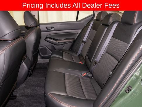 Certified 2025 Nissan Altima 2.5 SR FWD image 8