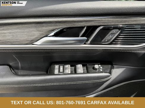 Used 2022 Jeep Wagoneer Series III w/ Rear Seat Video Group 1 AWD/4WD image 20