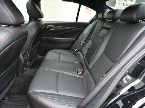Used 2023 INFINITI Q50 Red Sport 400 AWD/4WD image 24