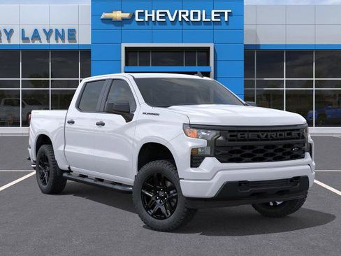 New 2026 Chevrolet Silverado 1500 Custom w/ Turbomax Blackout Package image 7