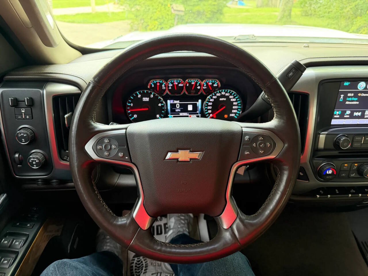Used 2017 Chevrolet Silverado 2500 LTZ w/ Duramax Plus Package AWD/4WD image 28